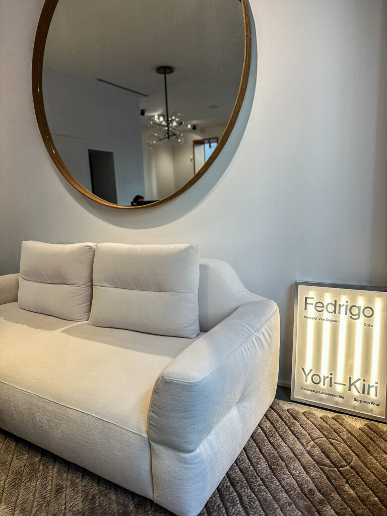 Exposition Zanotta à Cannes chez Jbonet