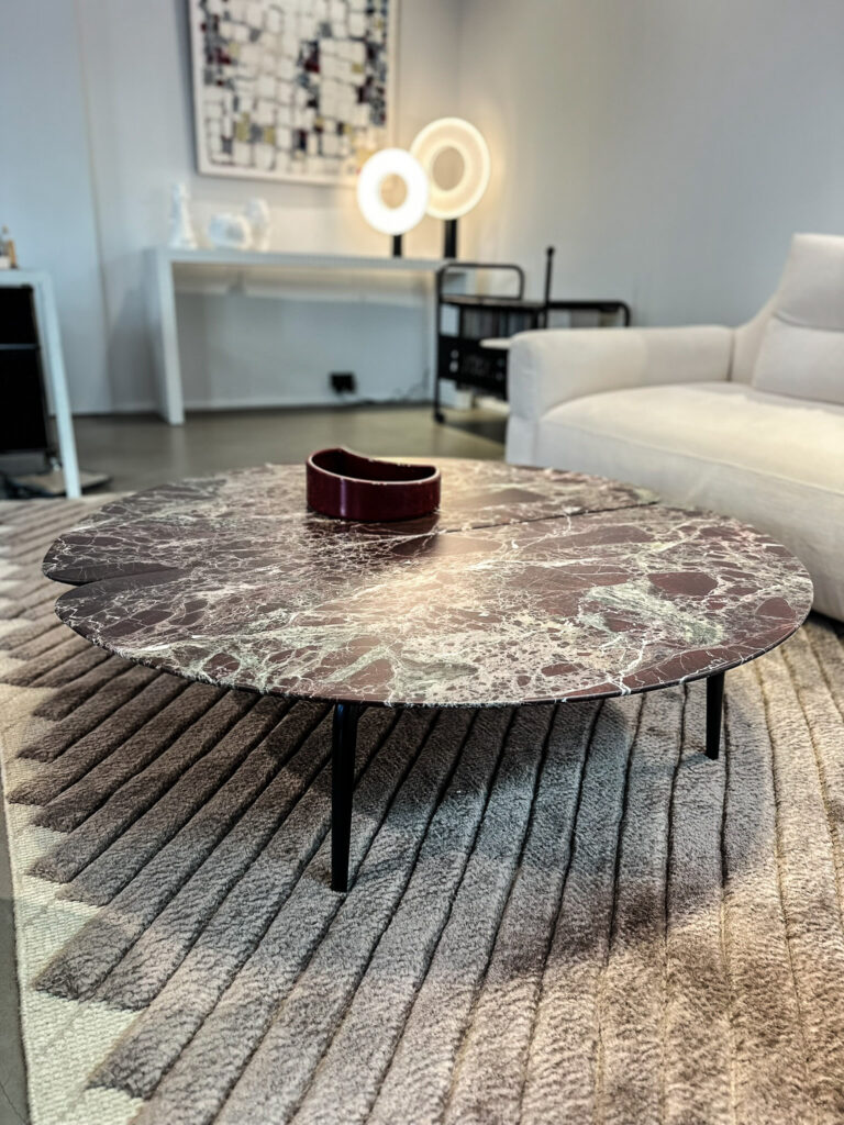 Tables basse graphium Zanotta Cannes