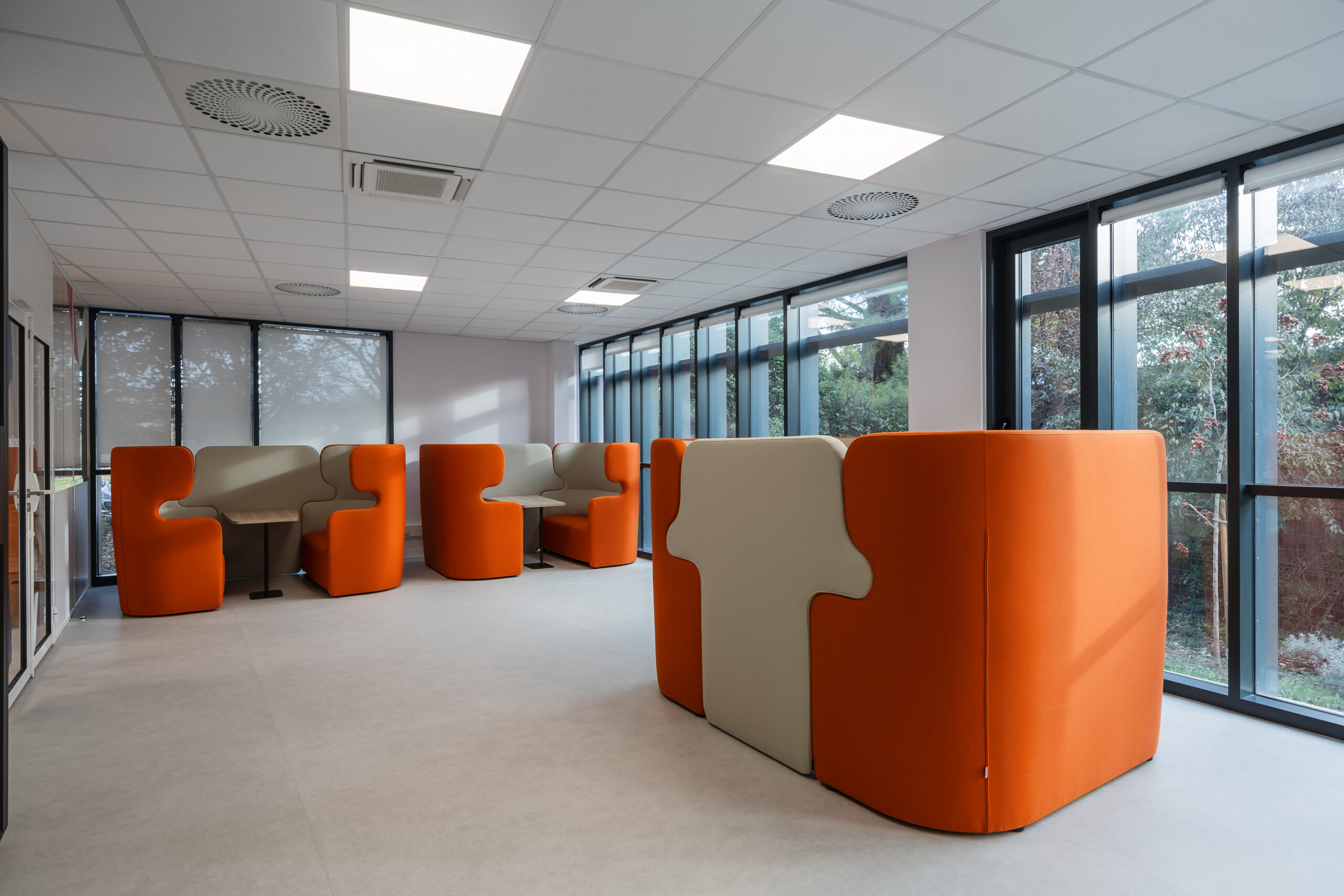 Aménagement d'un centre de formation à Aix