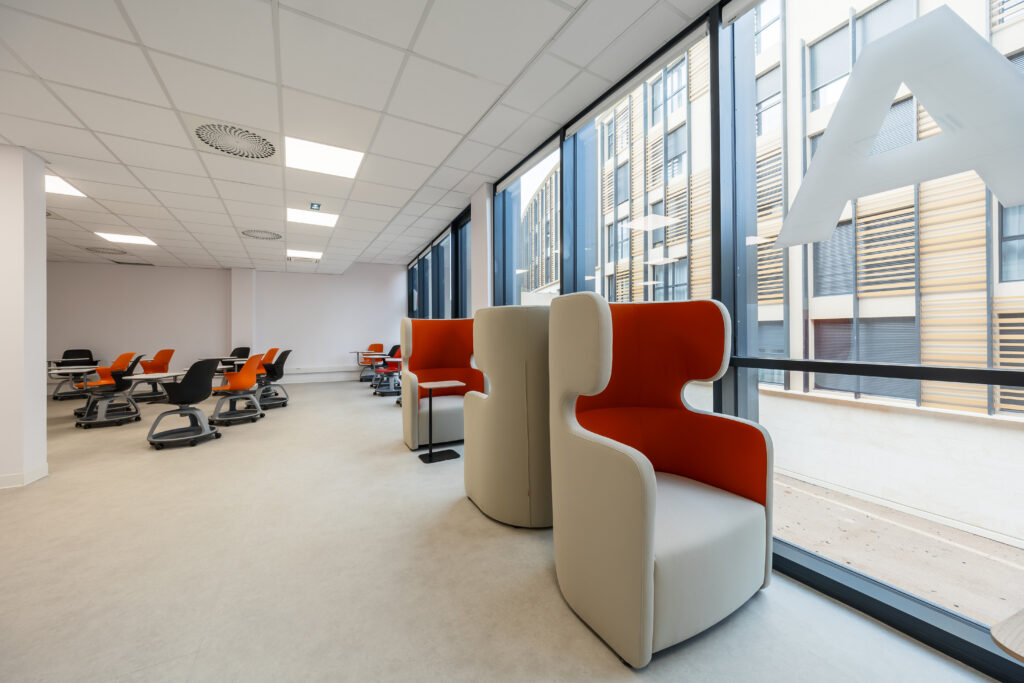 Aménagement d'espaces