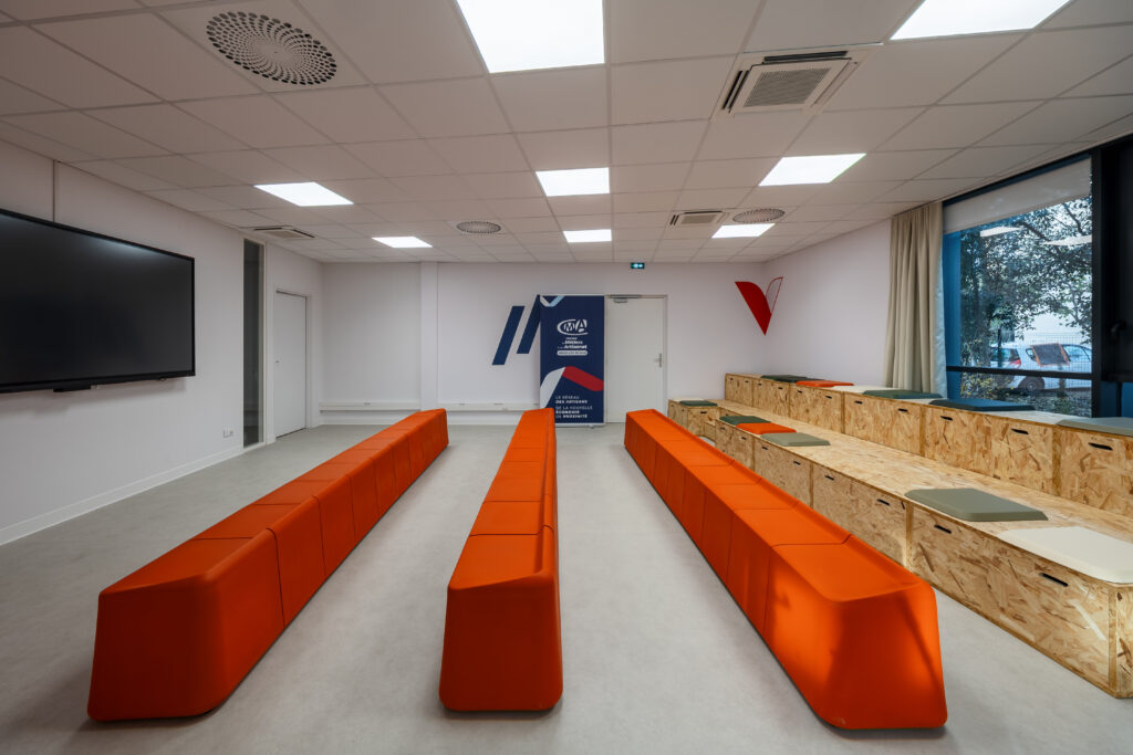 Aménagement atelier dynamique Aix