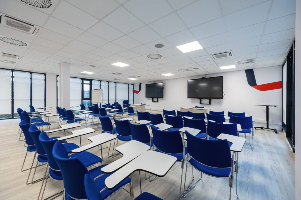 Sièges pour centre de formation