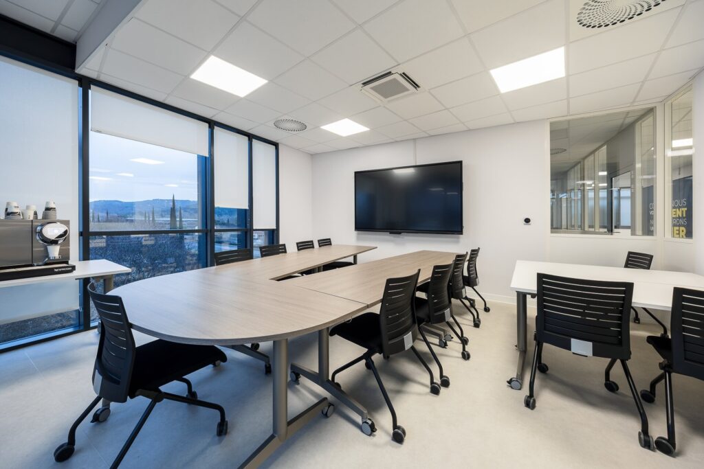 Aménagement de salles de réunion à Aix