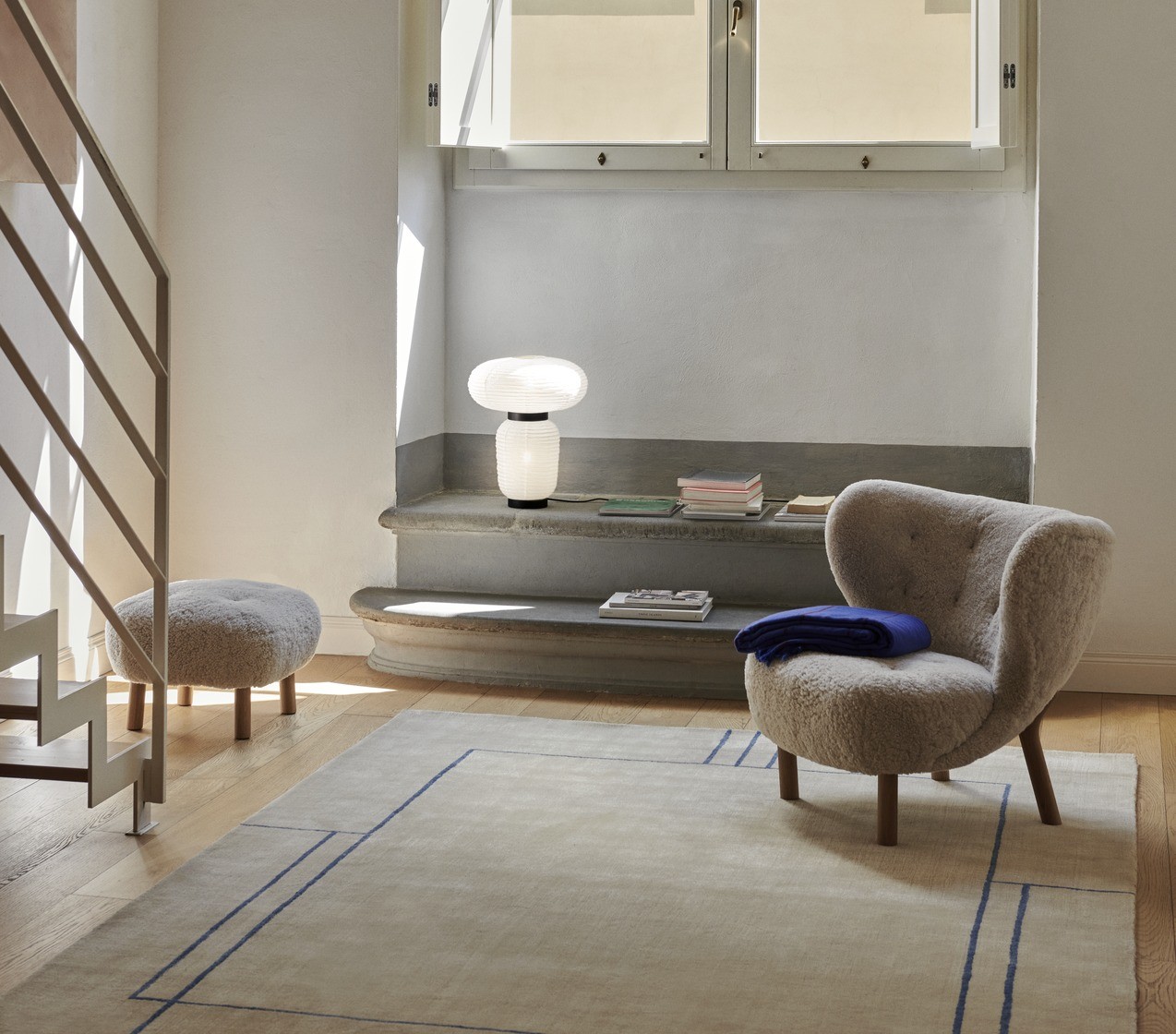 Pouf petra mobilier design pour petit salon