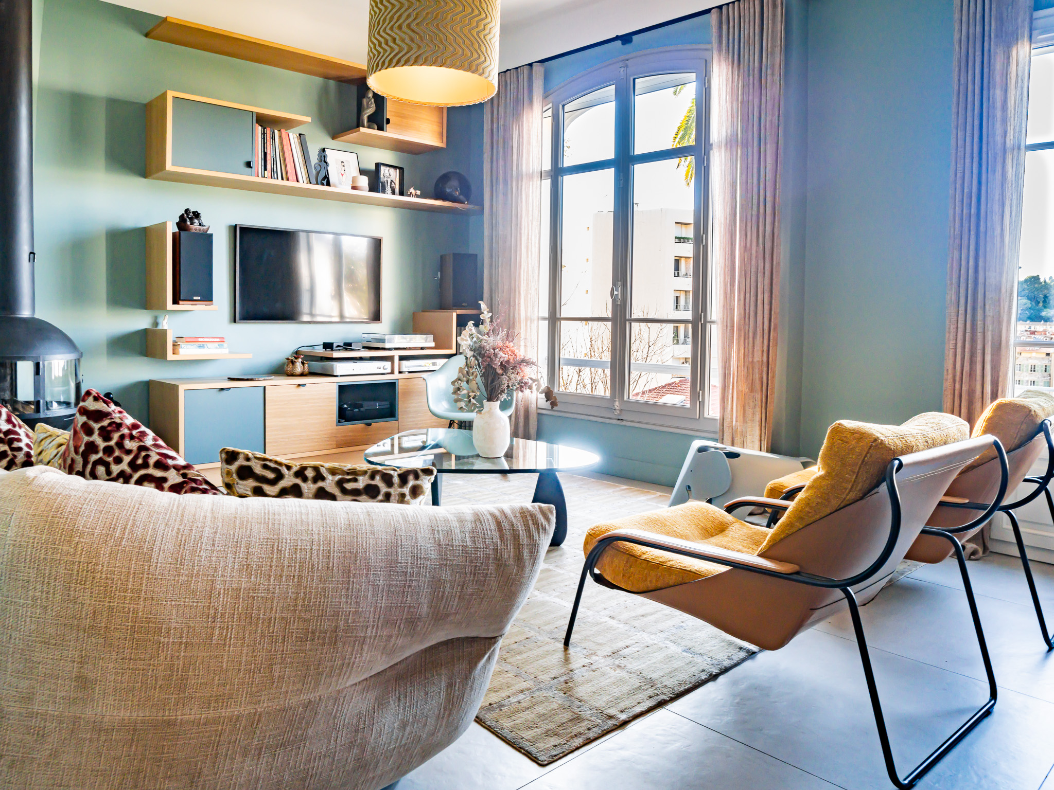 Nice fauteuils magiollina Zanotta