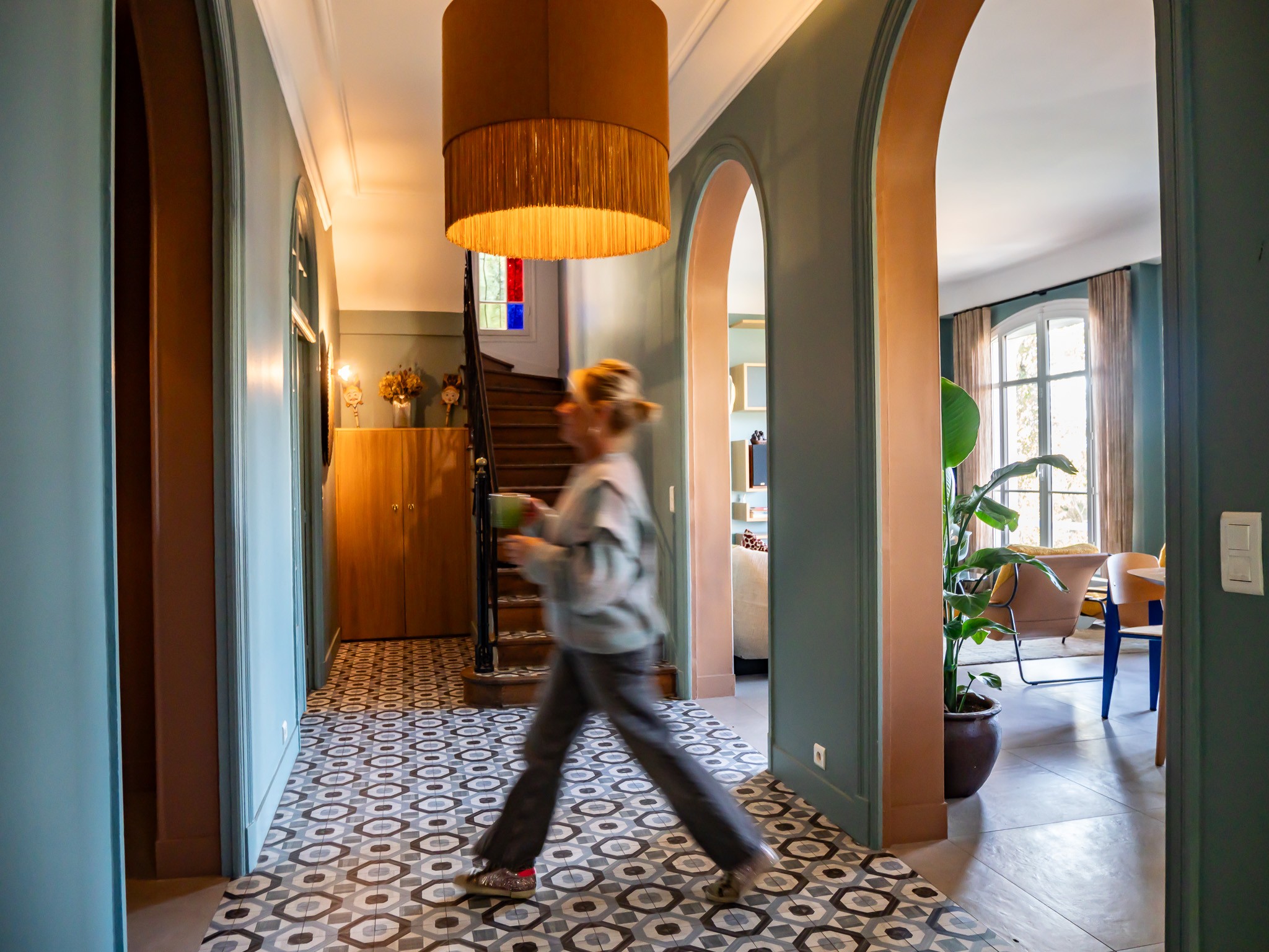 Entrée maison Nice mobilier et aménagement