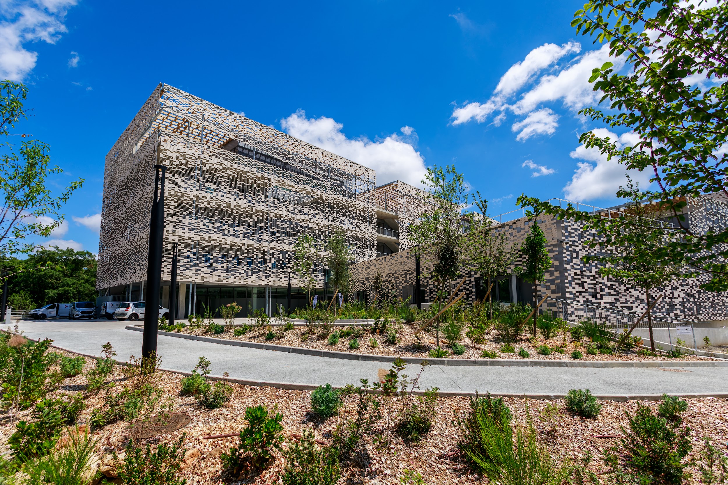 Facade Alpha Sophia Antipolis