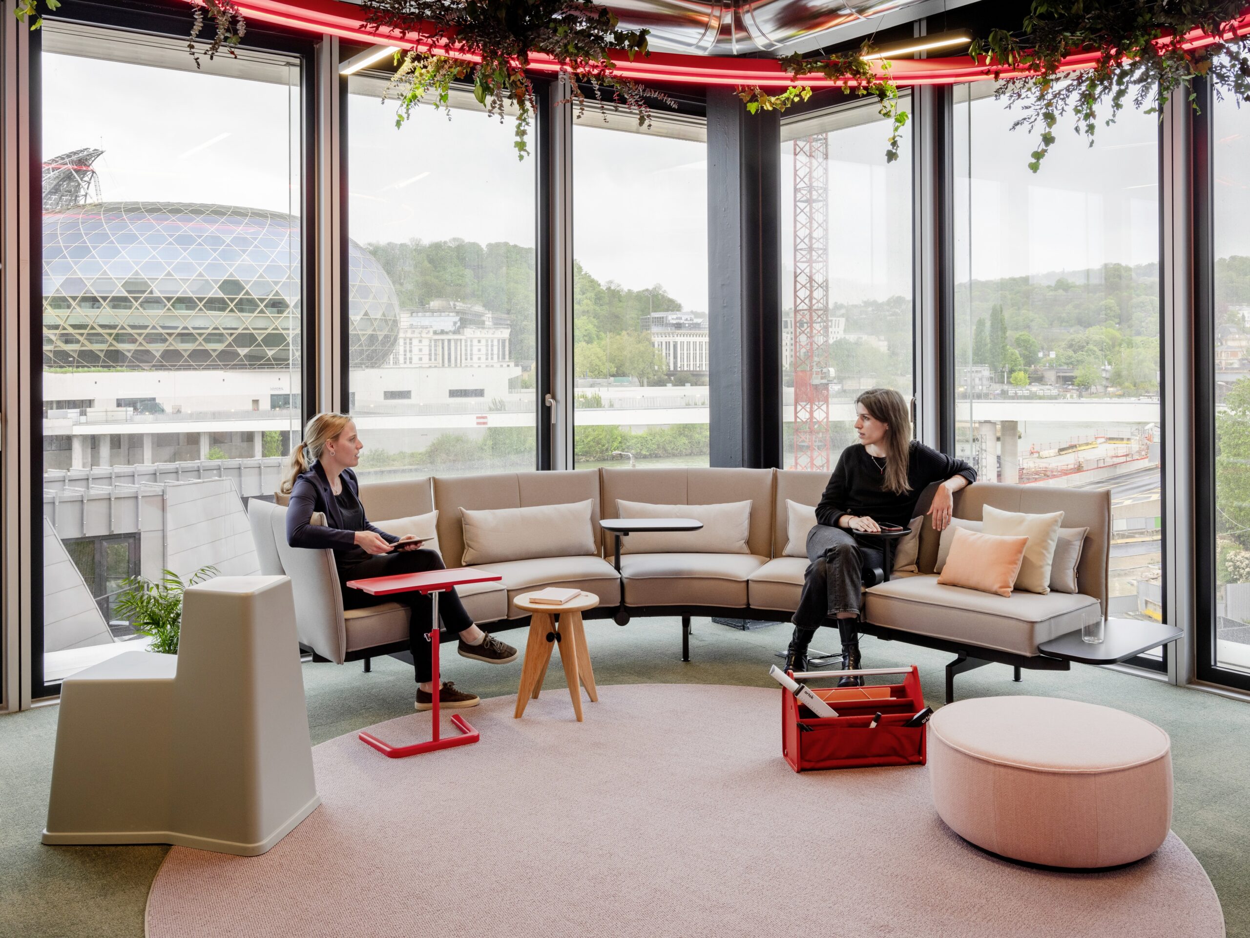 storytelling mobilier de bureau Vitra