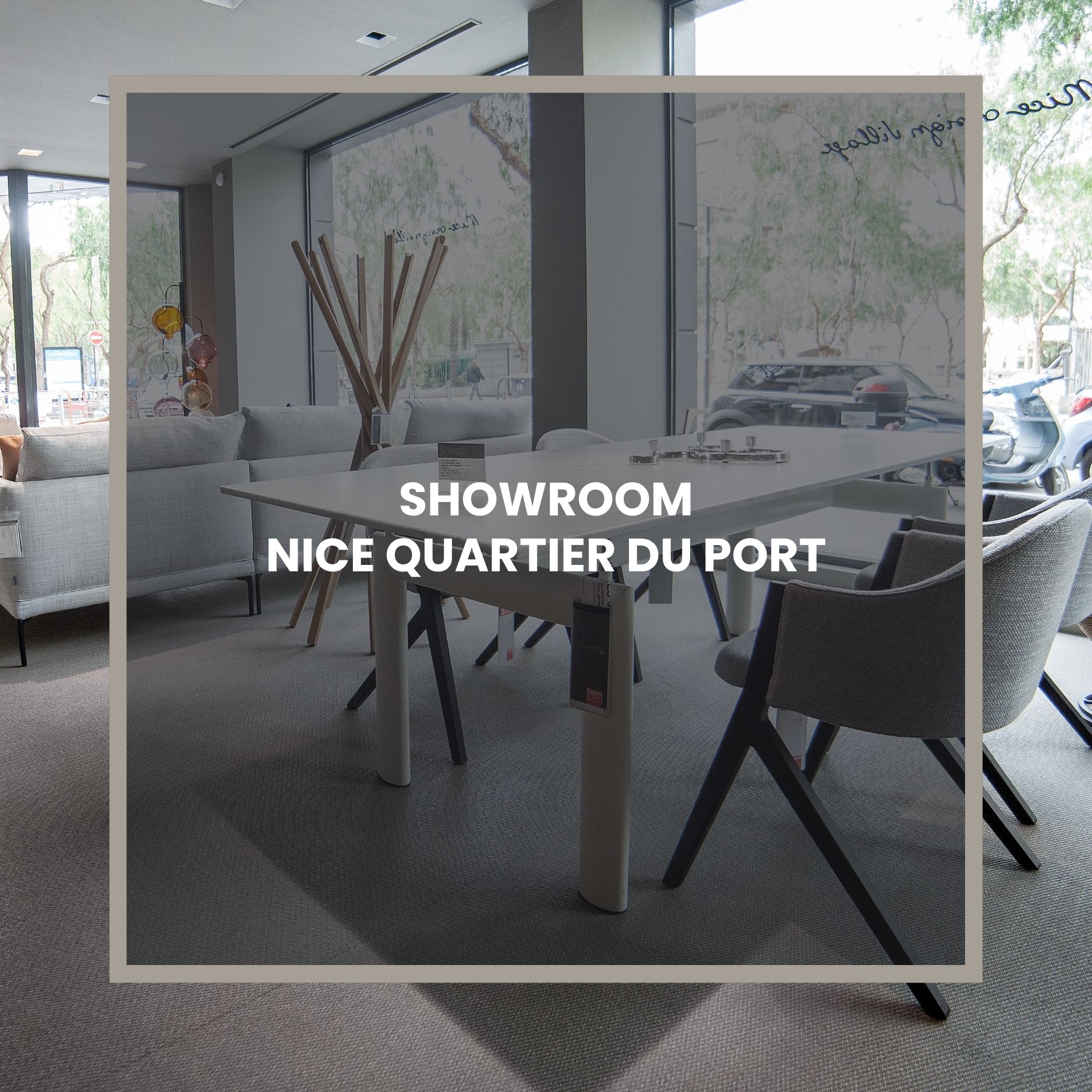 Showroom jbonet Arson adresse
