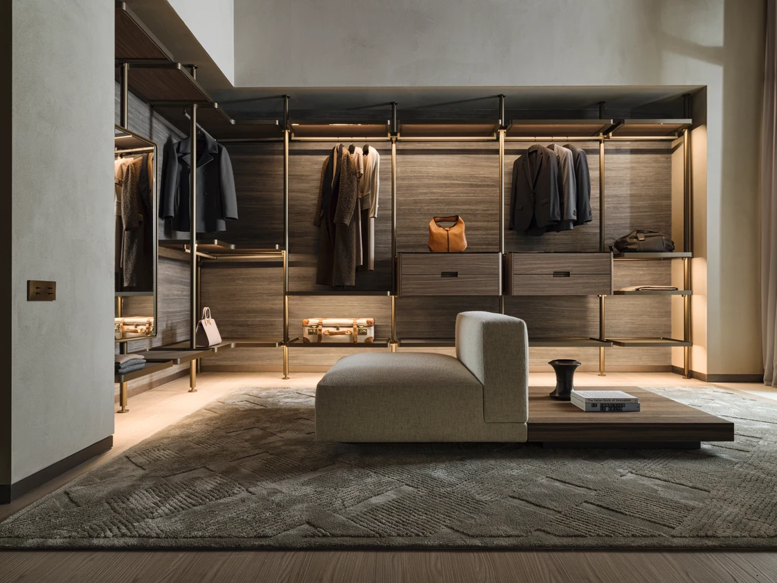 Dressing ouvert sur mesure