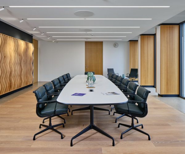 Eames soft pad 2027 pour salle de reunion