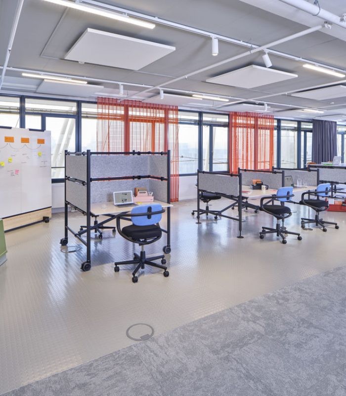 Mobilier de bureau flexible pour vos aménagement d'espaces de travail à Nice, Cannes et Sophia Antipolis
