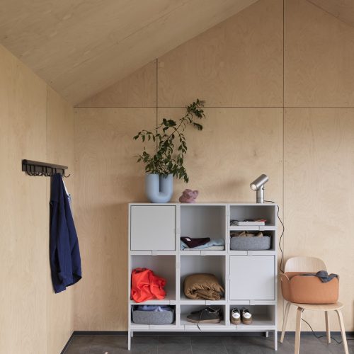 Stacked-rangement Mobilier design petits espaces