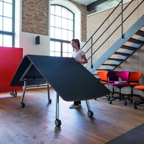 Table de bureau flexible